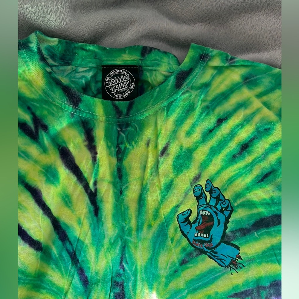 Small Santa Cruz Tie Dye